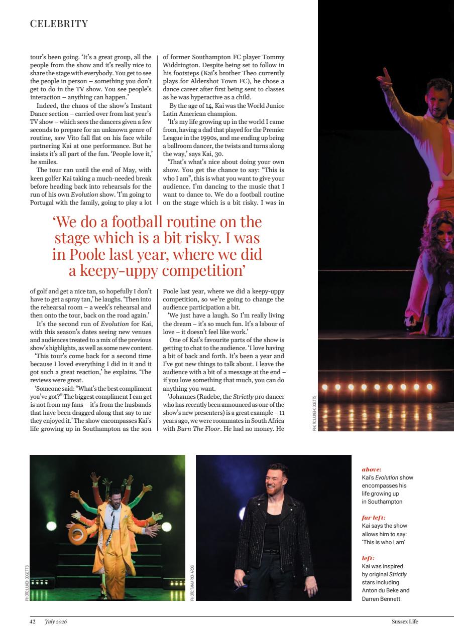 Sussex Life Preview Pages