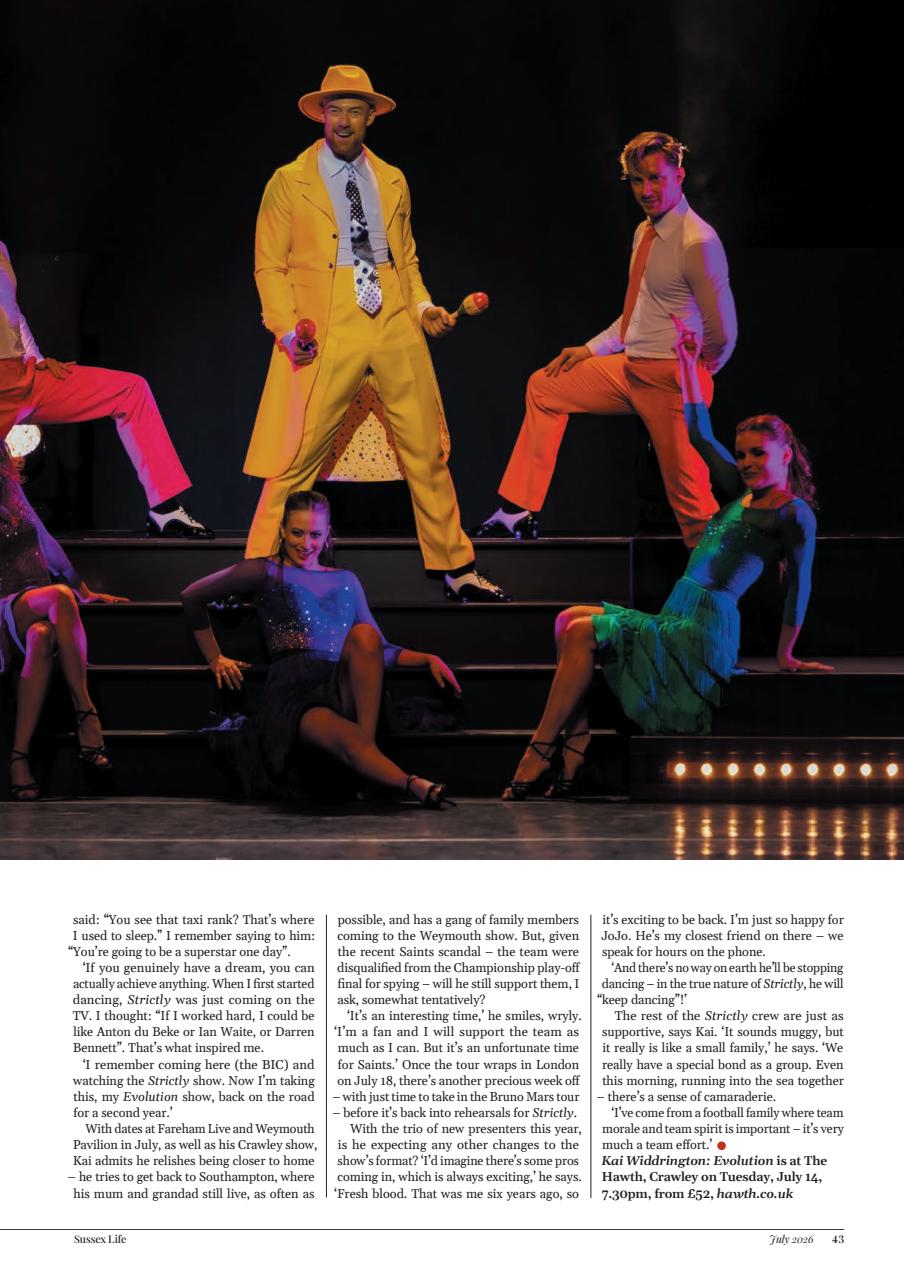 Sussex Life Preview Pages