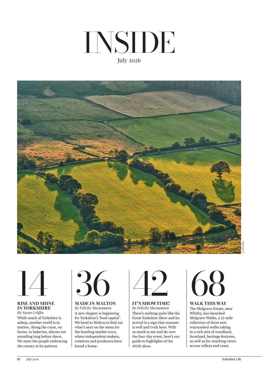 Yorkshire Life Preview Pages