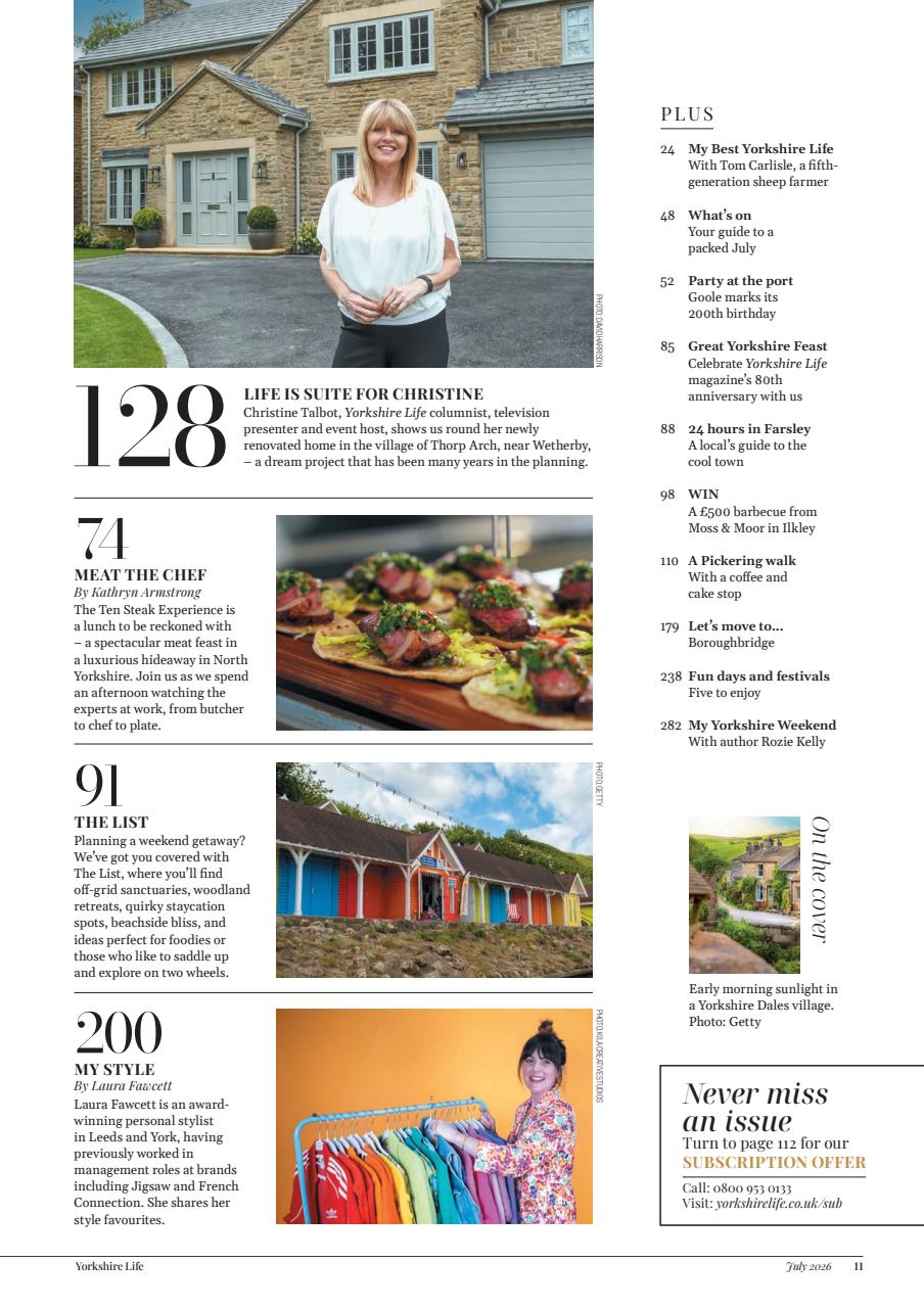 Yorkshire Life Preview Pages