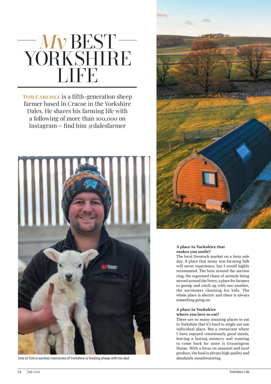 Yorkshire Life Preview Pages