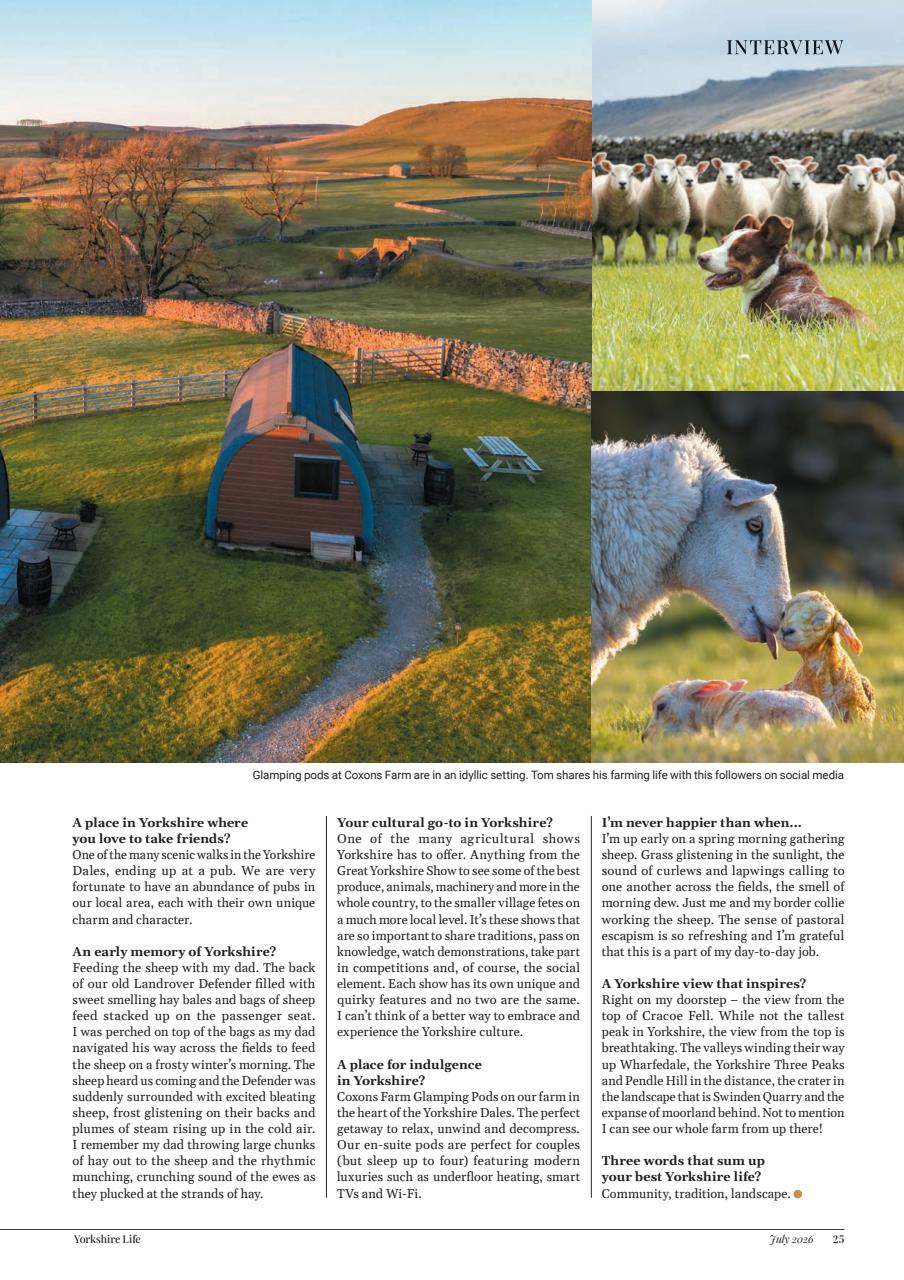 Yorkshire Life Preview Pages