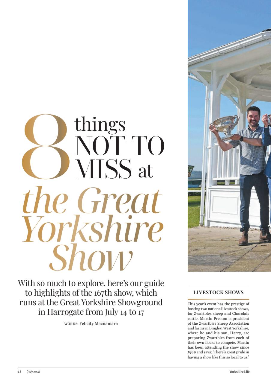 Yorkshire Life Preview Pages