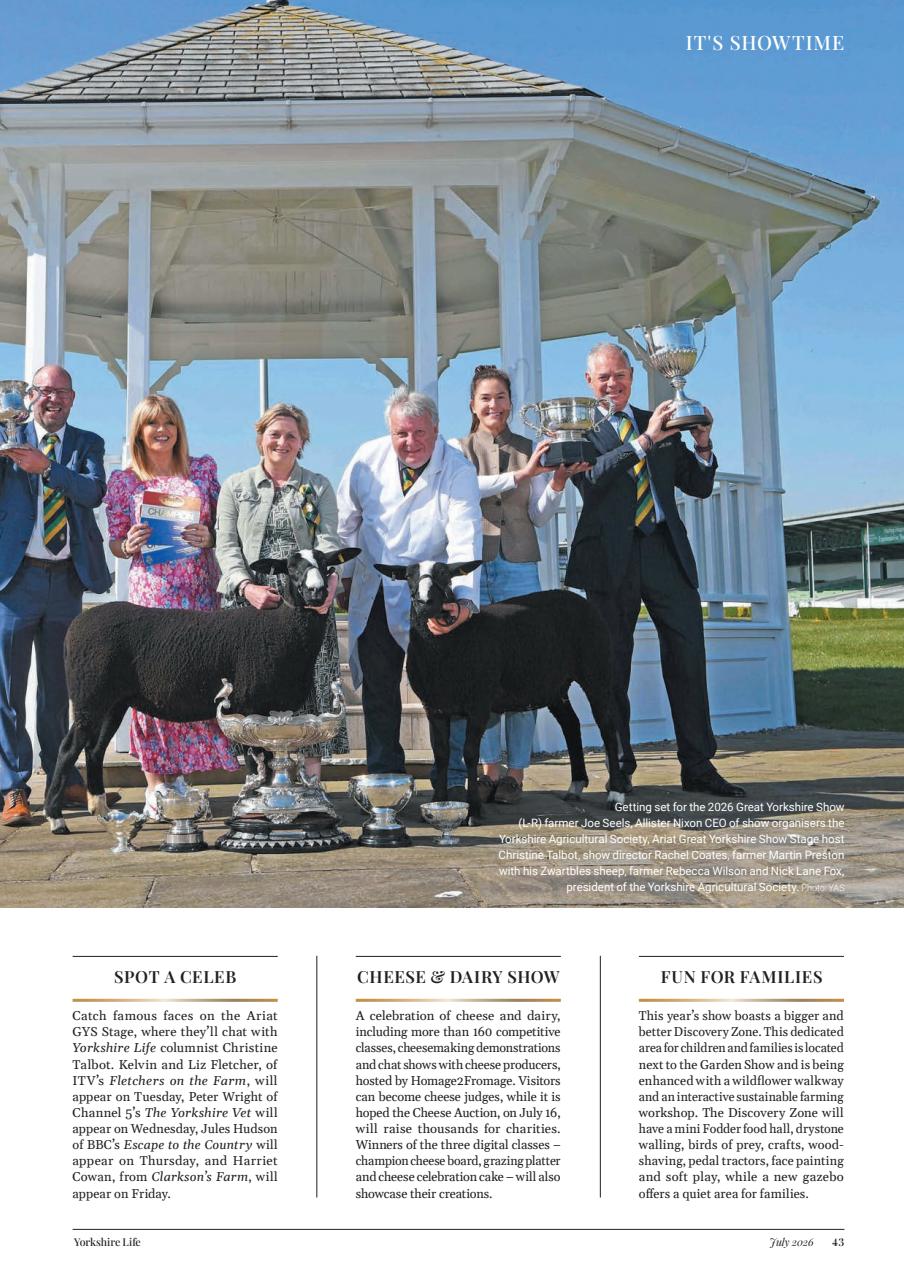 Yorkshire Life Preview Pages