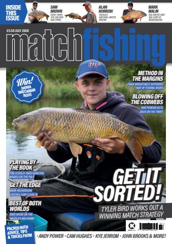 Match Fishing issue July 2026