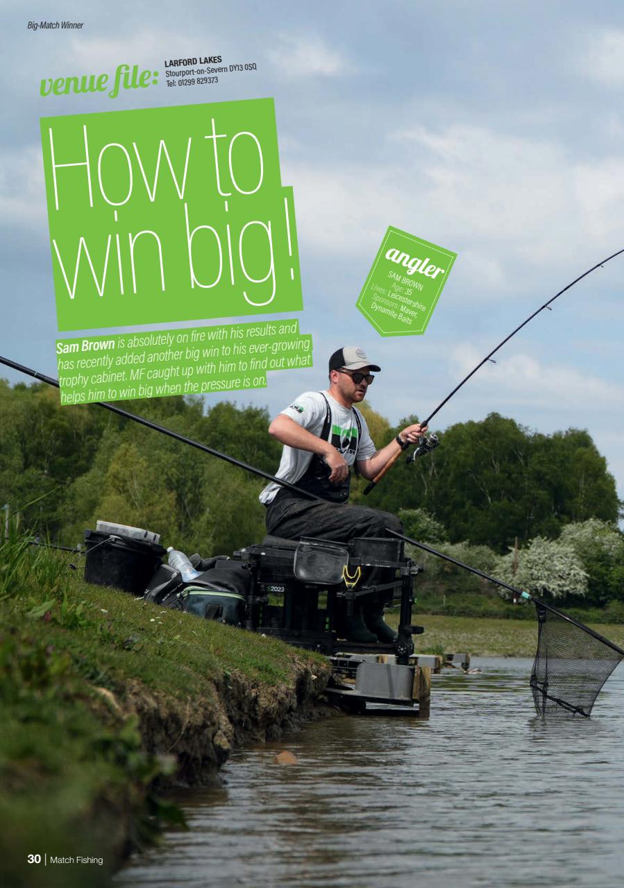 Match Fishing Preview Pages