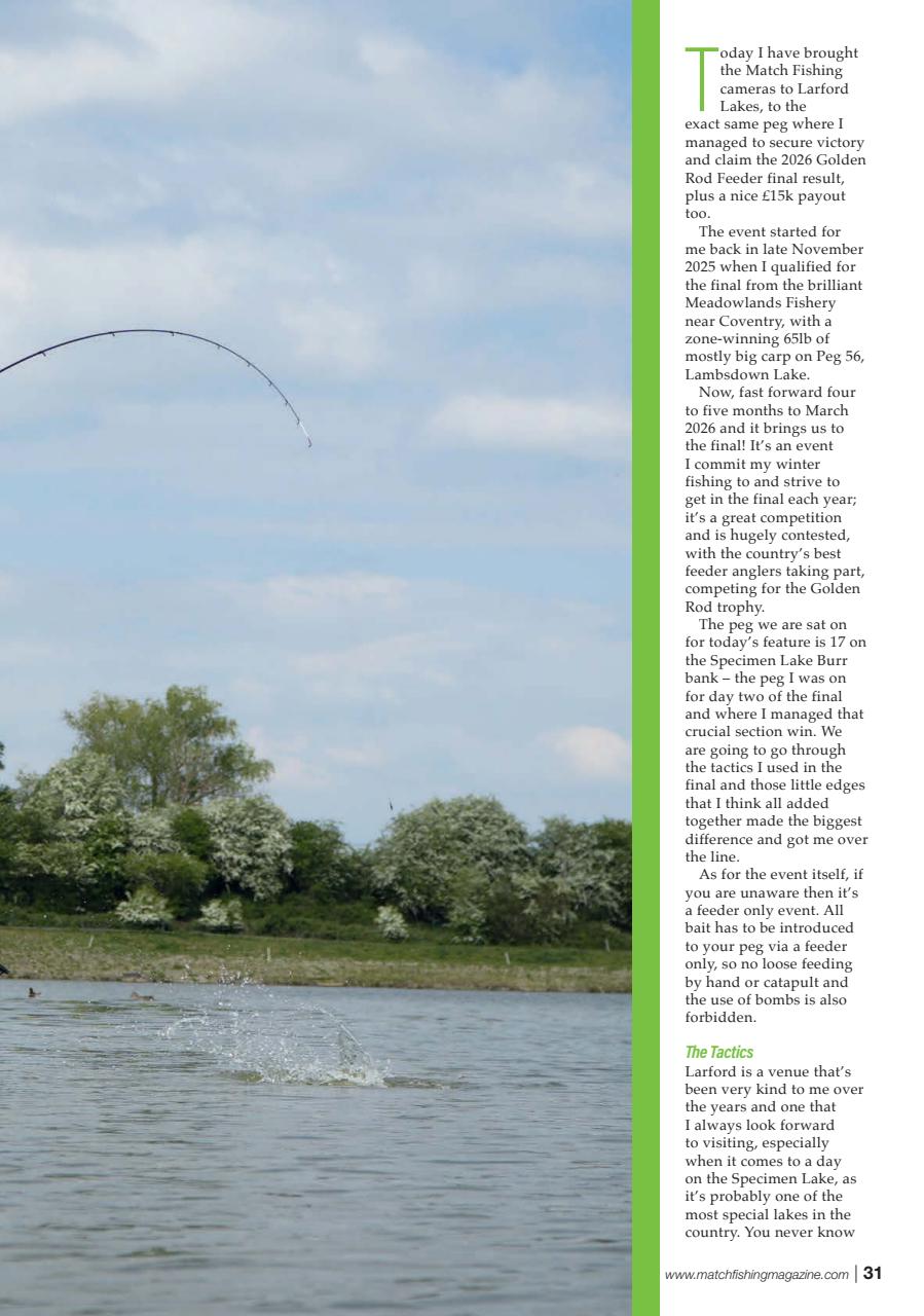 Match Fishing Preview Pages