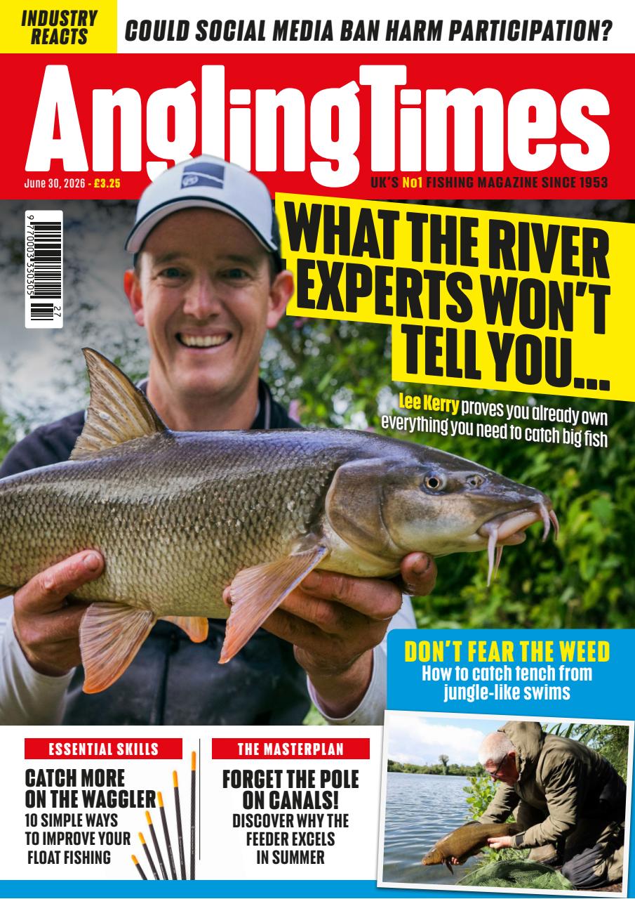 Angling Times Preview Pages