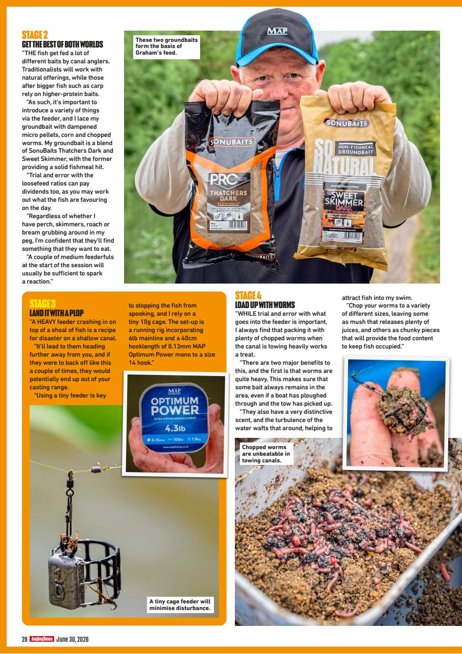 Angling Times Preview Pages