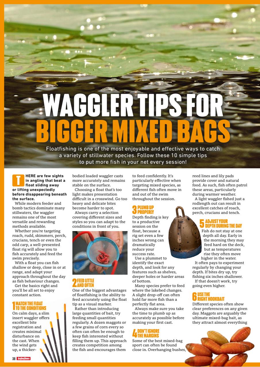 Angling Times Preview Pages