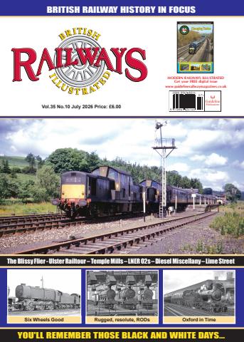 British Railways Illustrated issue July 2026