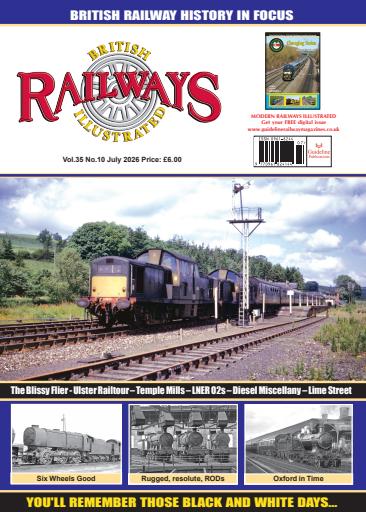 British Railways Illustrated issue 