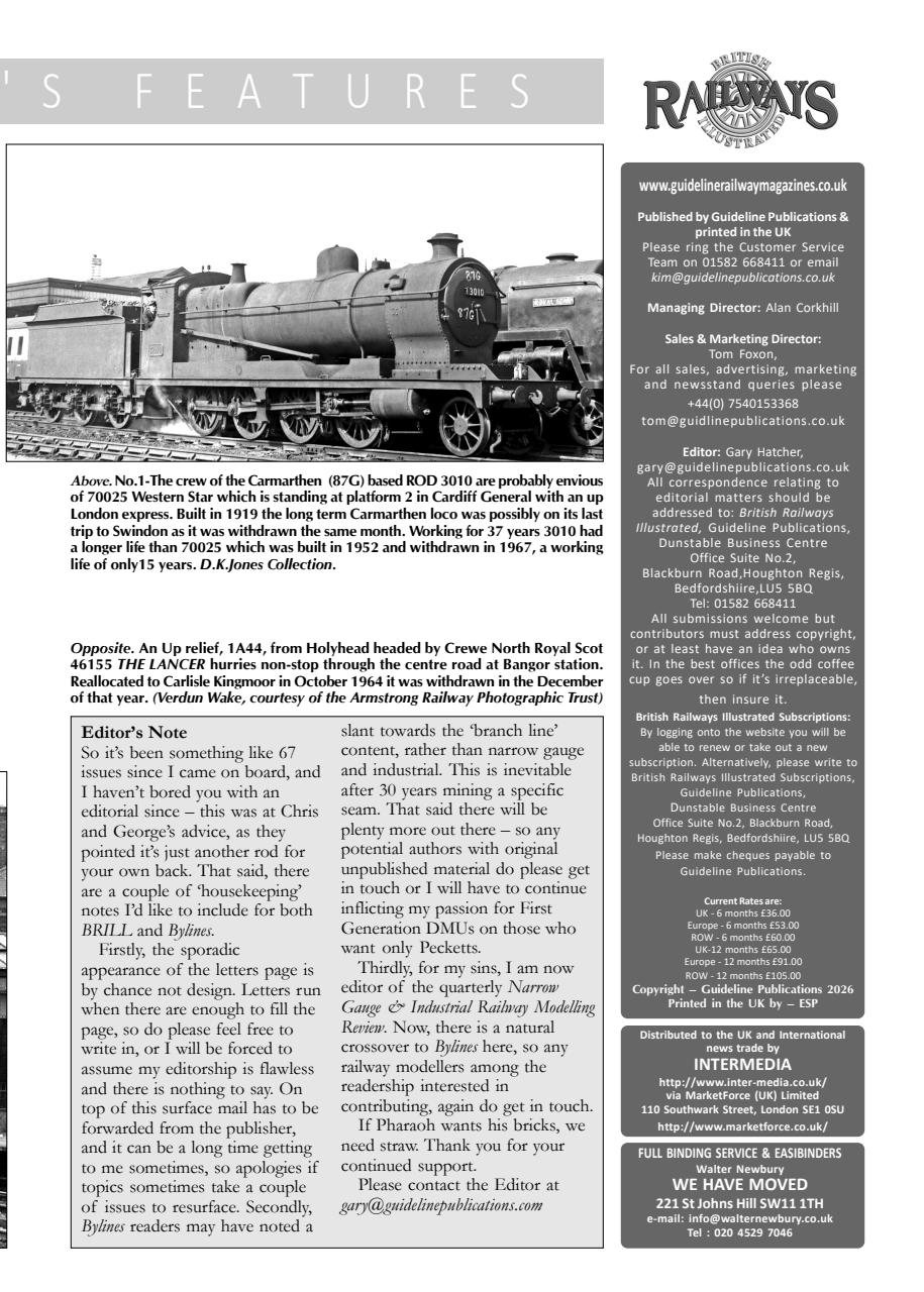 British Railways Illustrated Preview Pages