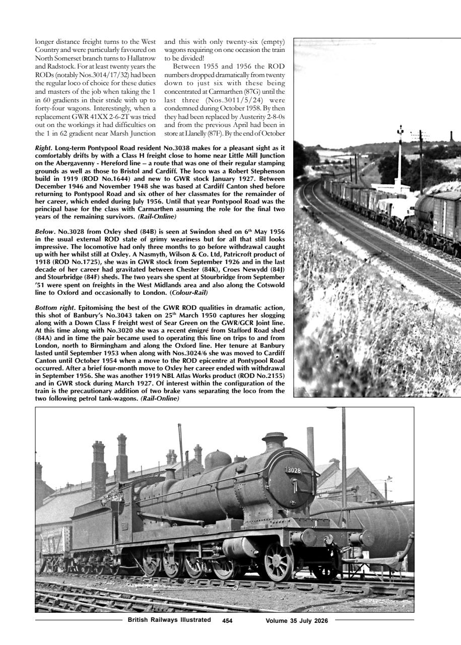 British Railways Illustrated Preview Pages