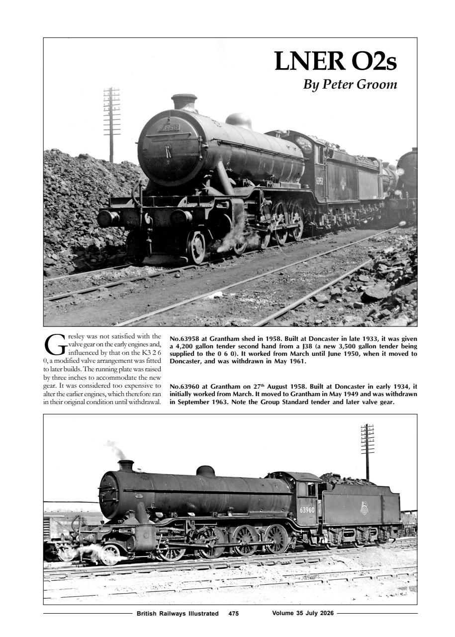 British Railways Illustrated Preview Pages