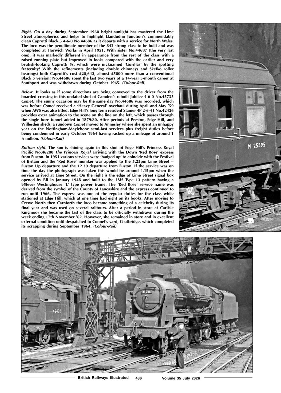 British Railways Illustrated Preview Pages