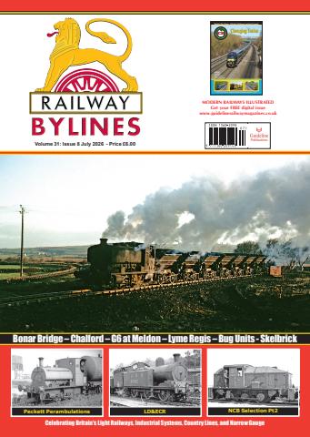 Railway Bylines issue July 2026