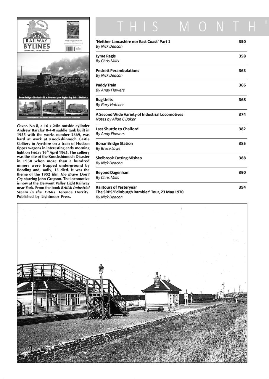 Railway Bylines Preview Pages