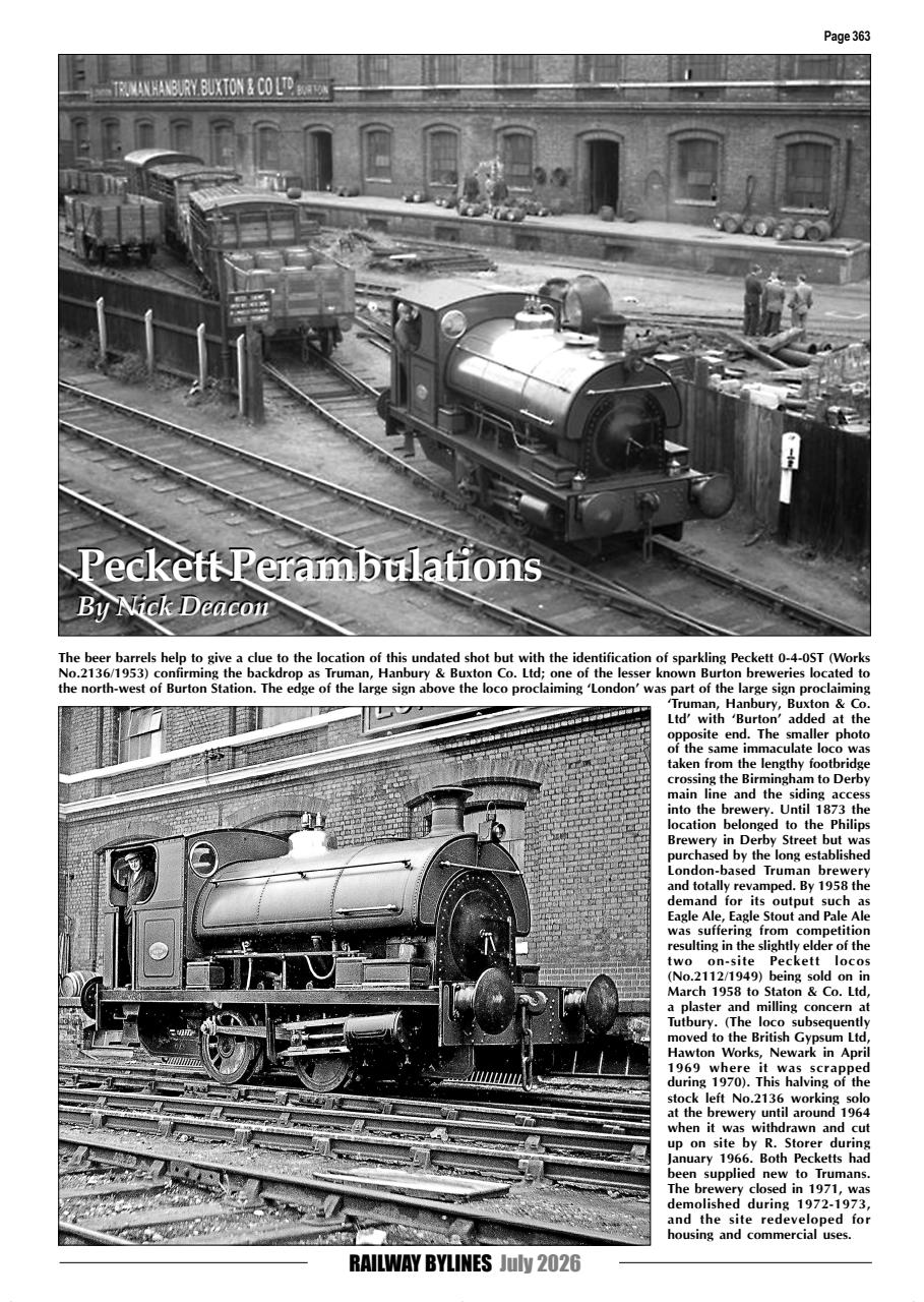 Railway Bylines Preview Pages