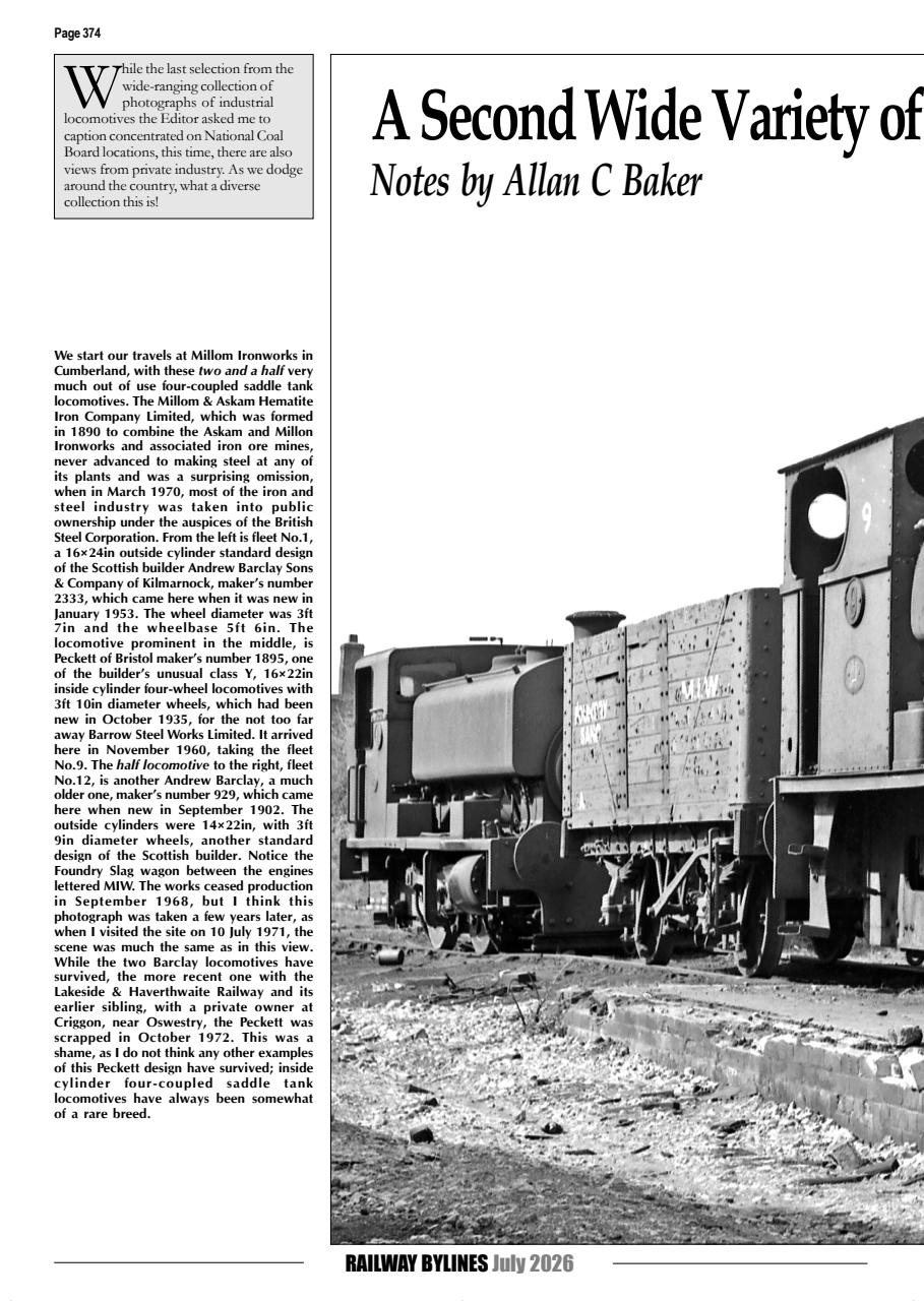 Railway Bylines Preview Pages