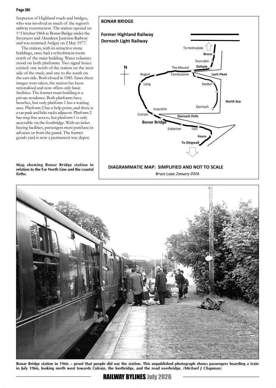 Railway Bylines Preview Pages