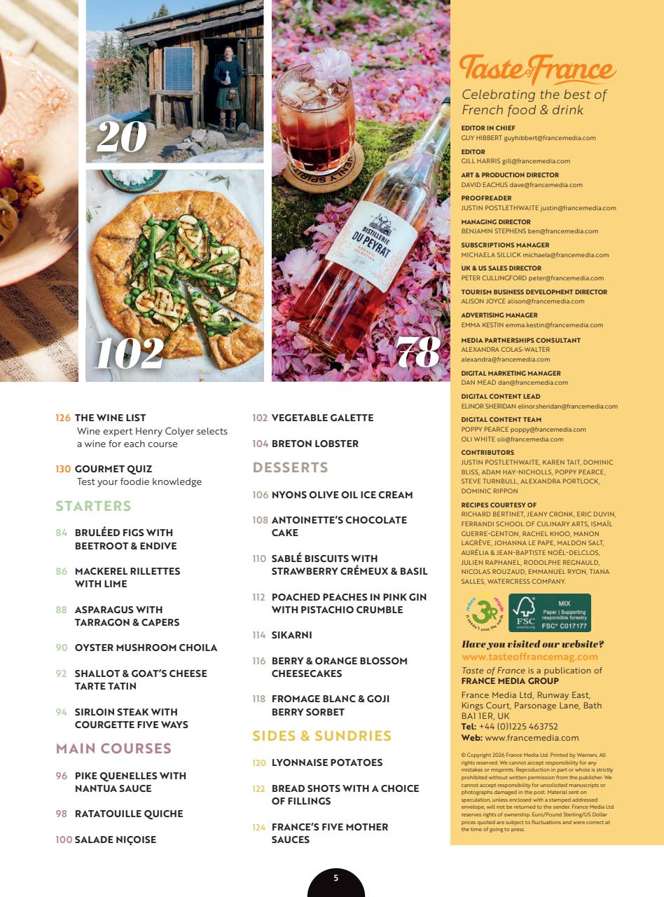 France Today Preview Pages