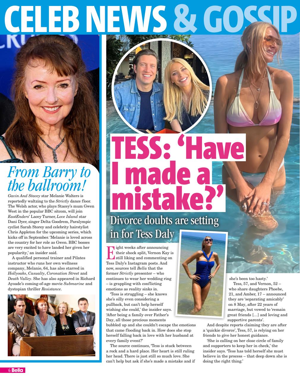 Bella Magazine Preview Pages
