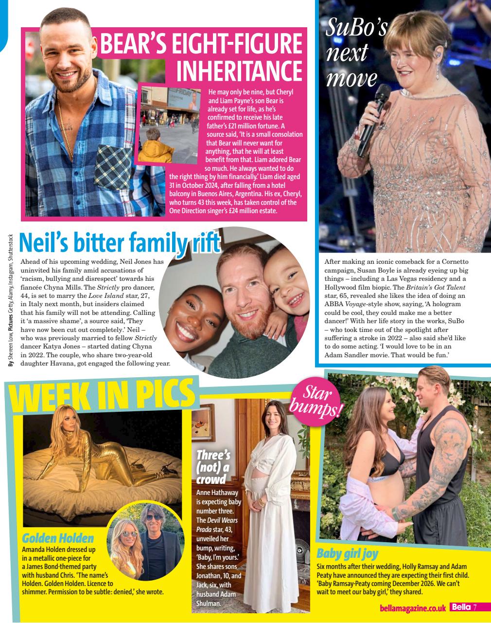 Bella Magazine Preview Pages