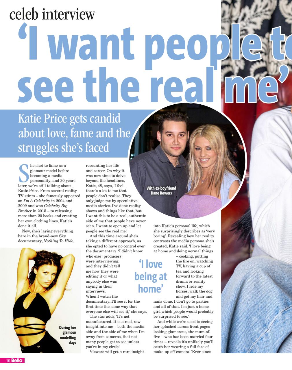 Bella Magazine Preview Pages