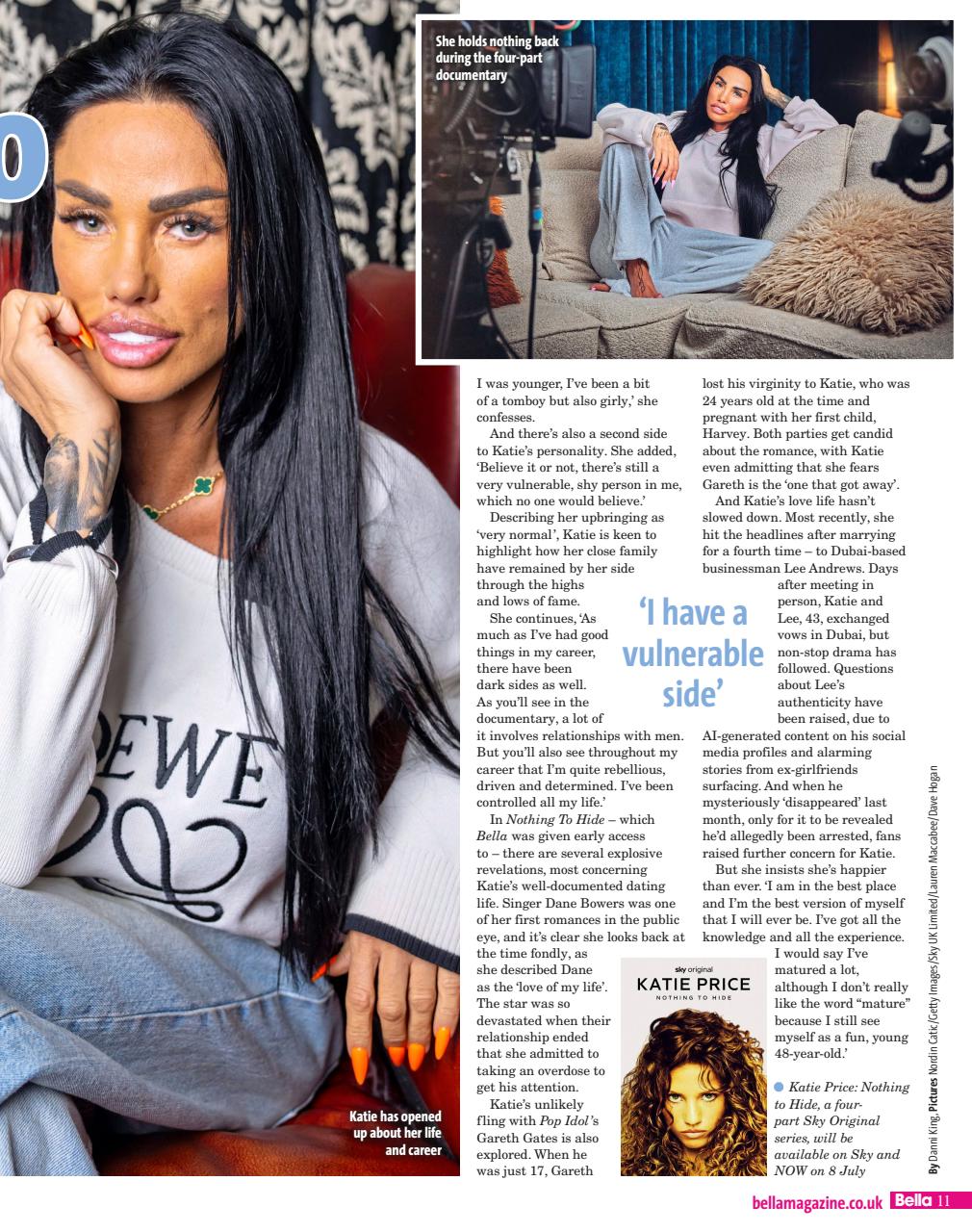 Bella Magazine Preview Pages