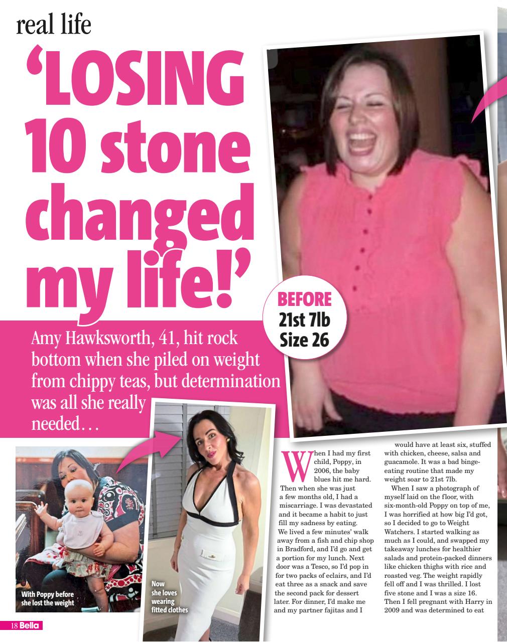 Bella Magazine Preview Pages
