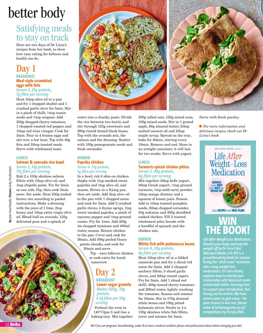 Bella Magazine Preview Pages
