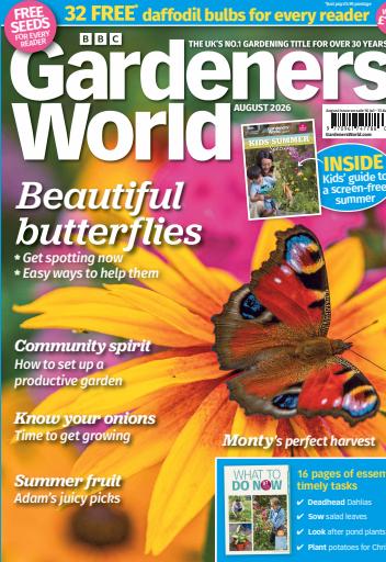 BBC Gardeners’ World Magazine issue 
