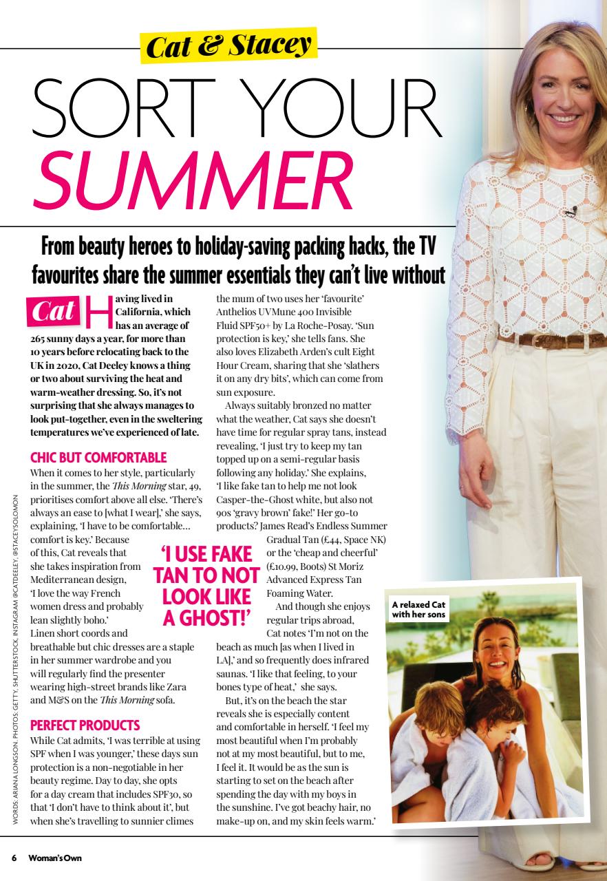 Woman's Own Lifestyle Special Preview Pages