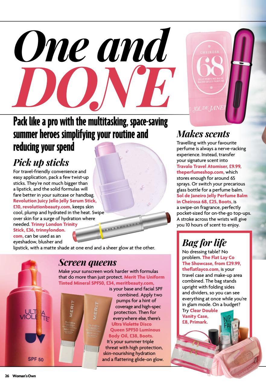 Woman's Own Lifestyle Special Preview Pages