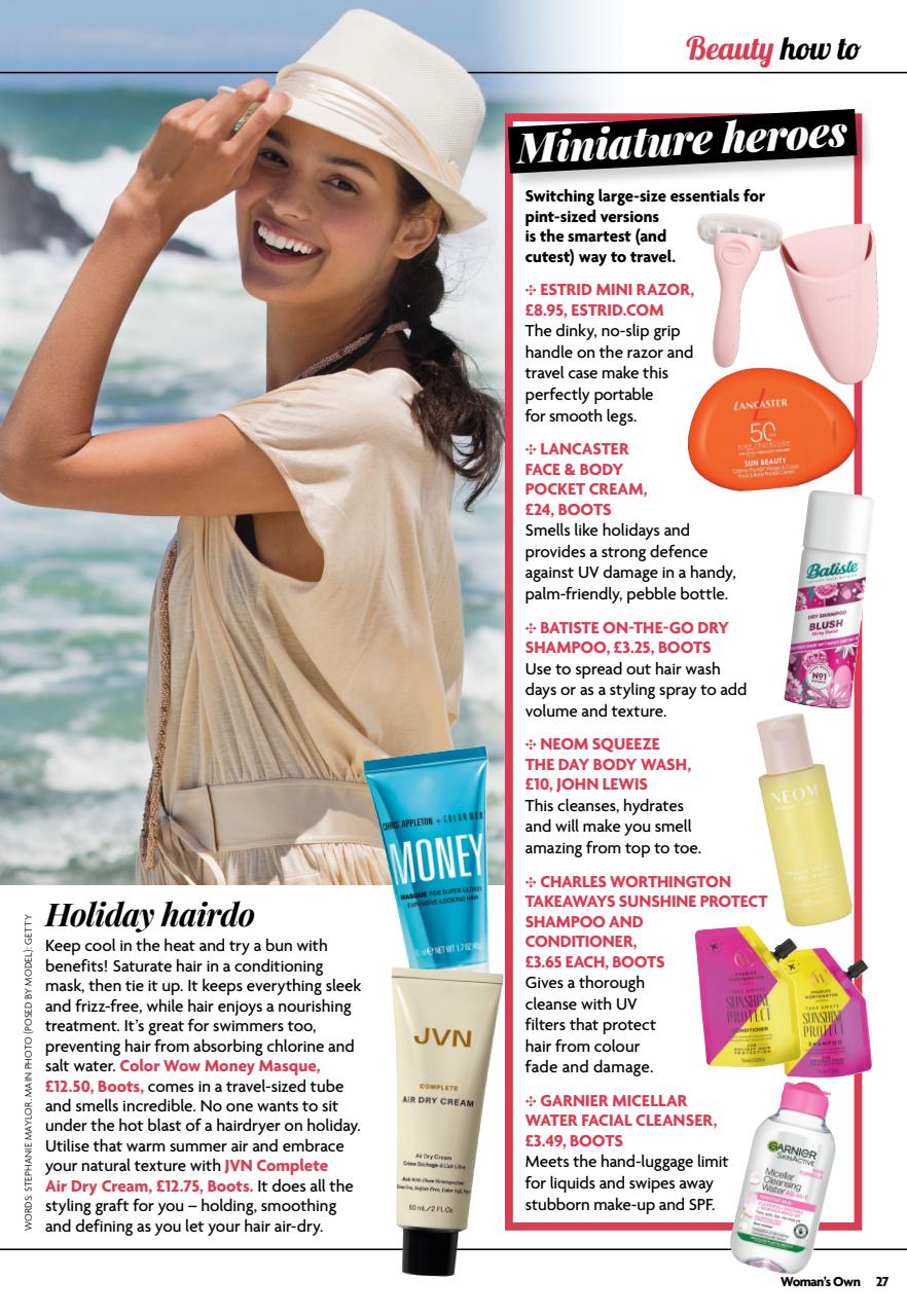 Woman's Own Lifestyle Special Preview Pages