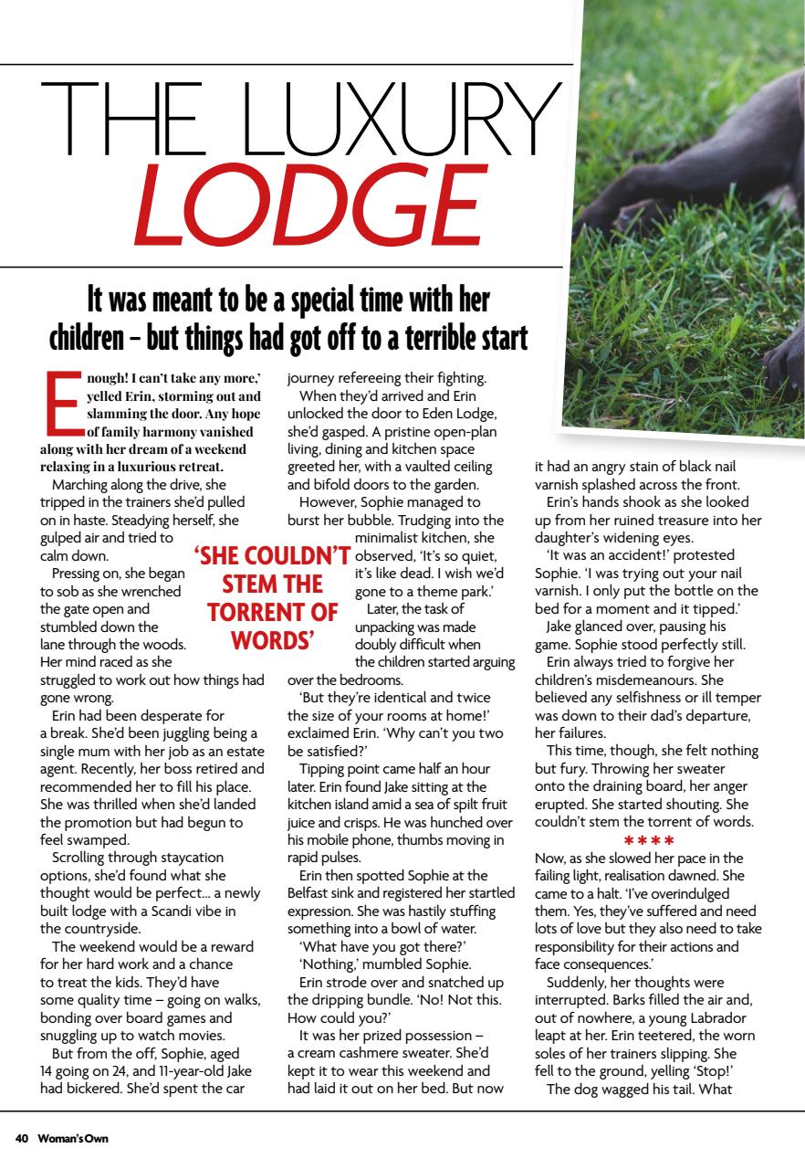 Woman's Own Lifestyle Special Preview Pages