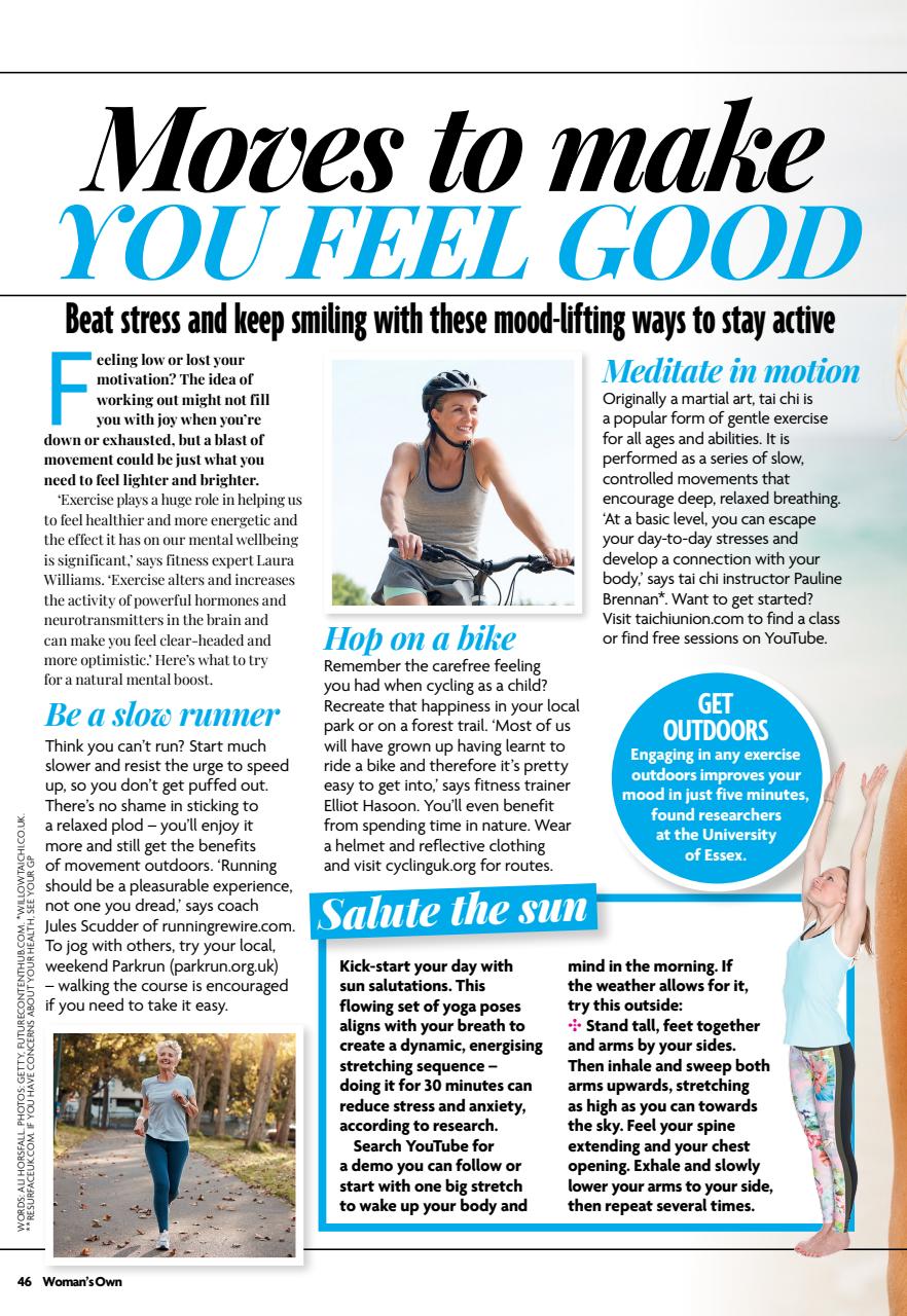Woman's Own Lifestyle Special Preview Pages