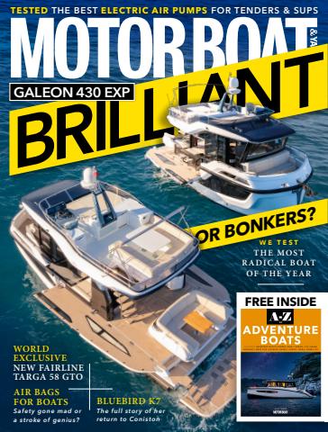 Motorboat & Yachting issue August 2026