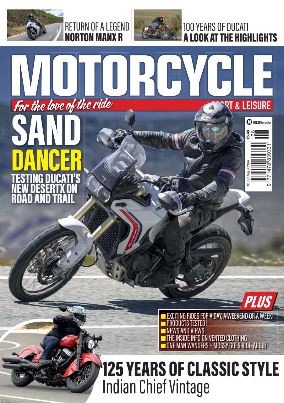 Motorcycle Sport & Leisure Preview Pages