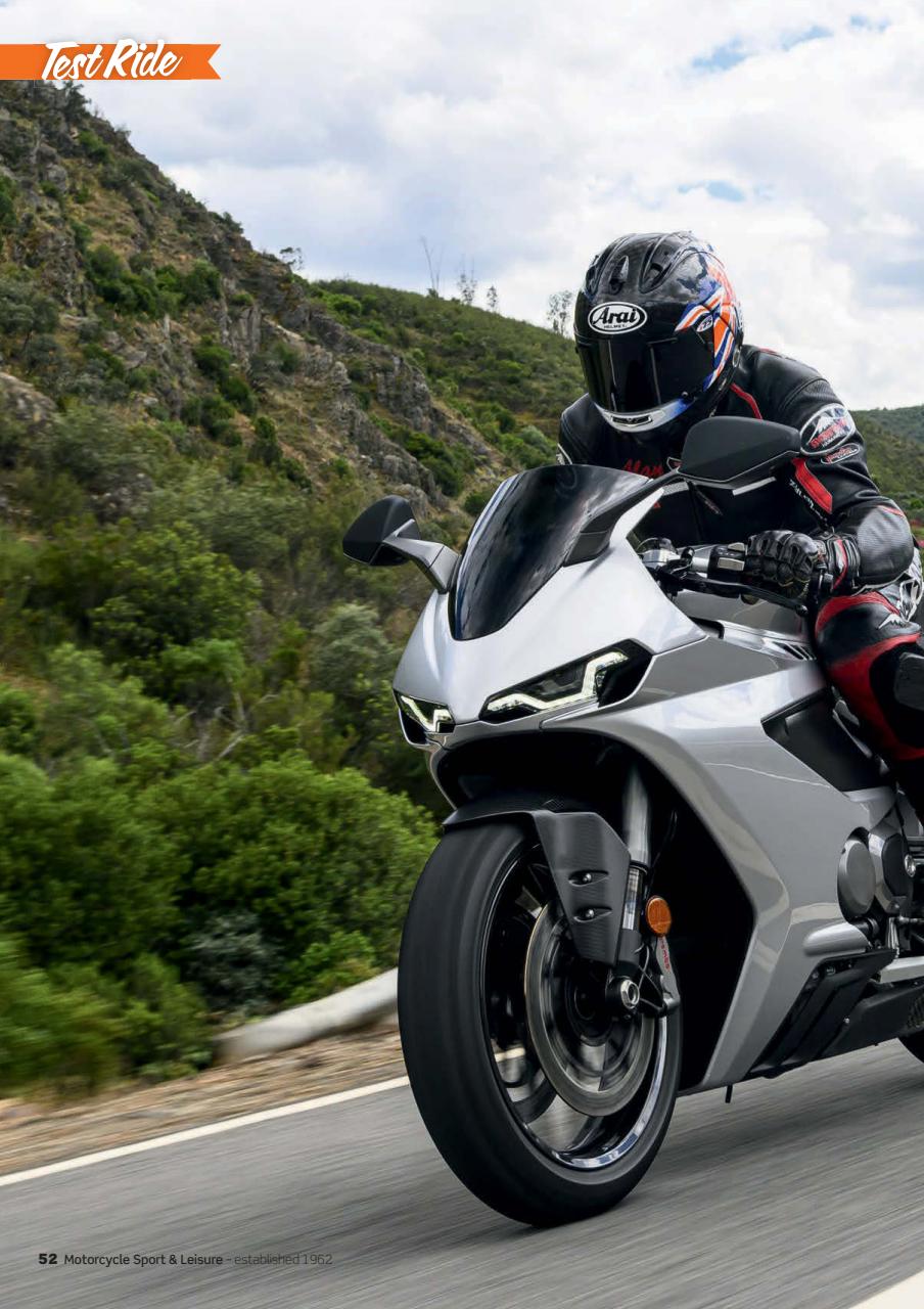Motorcycle Sport & Leisure Preview Pages