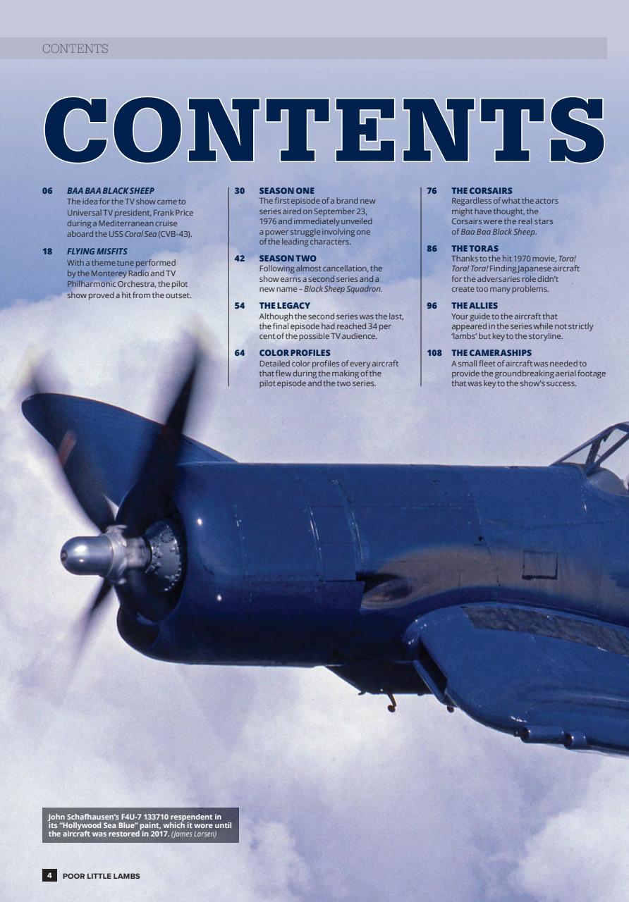 FlyPast Preview Pages