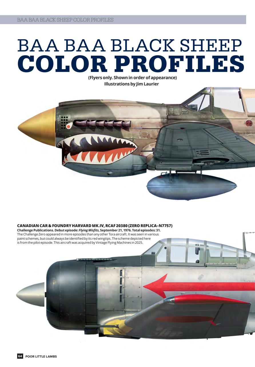 FlyPast Preview Pages