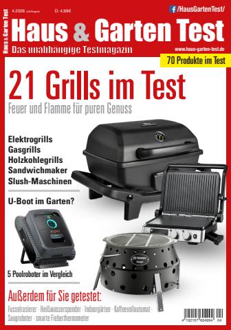 Haus & Garten Test issue 04/26