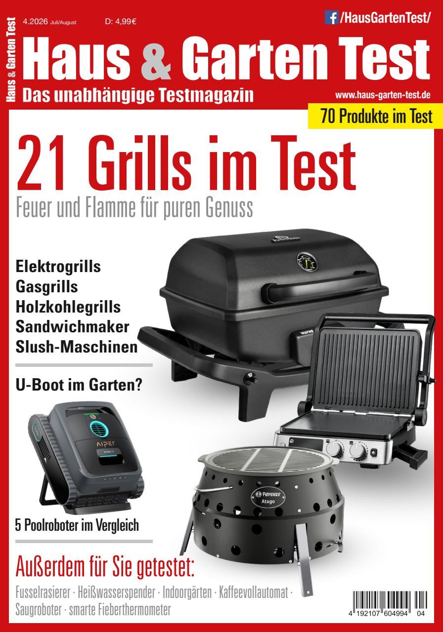 Haus & Garten Test Preview Pages