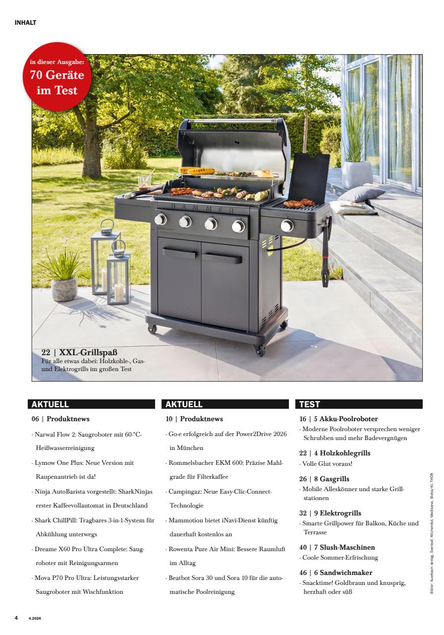 Haus & Garten Test Preview Pages