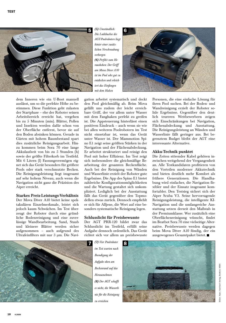 Haus & Garten Test Preview Pages