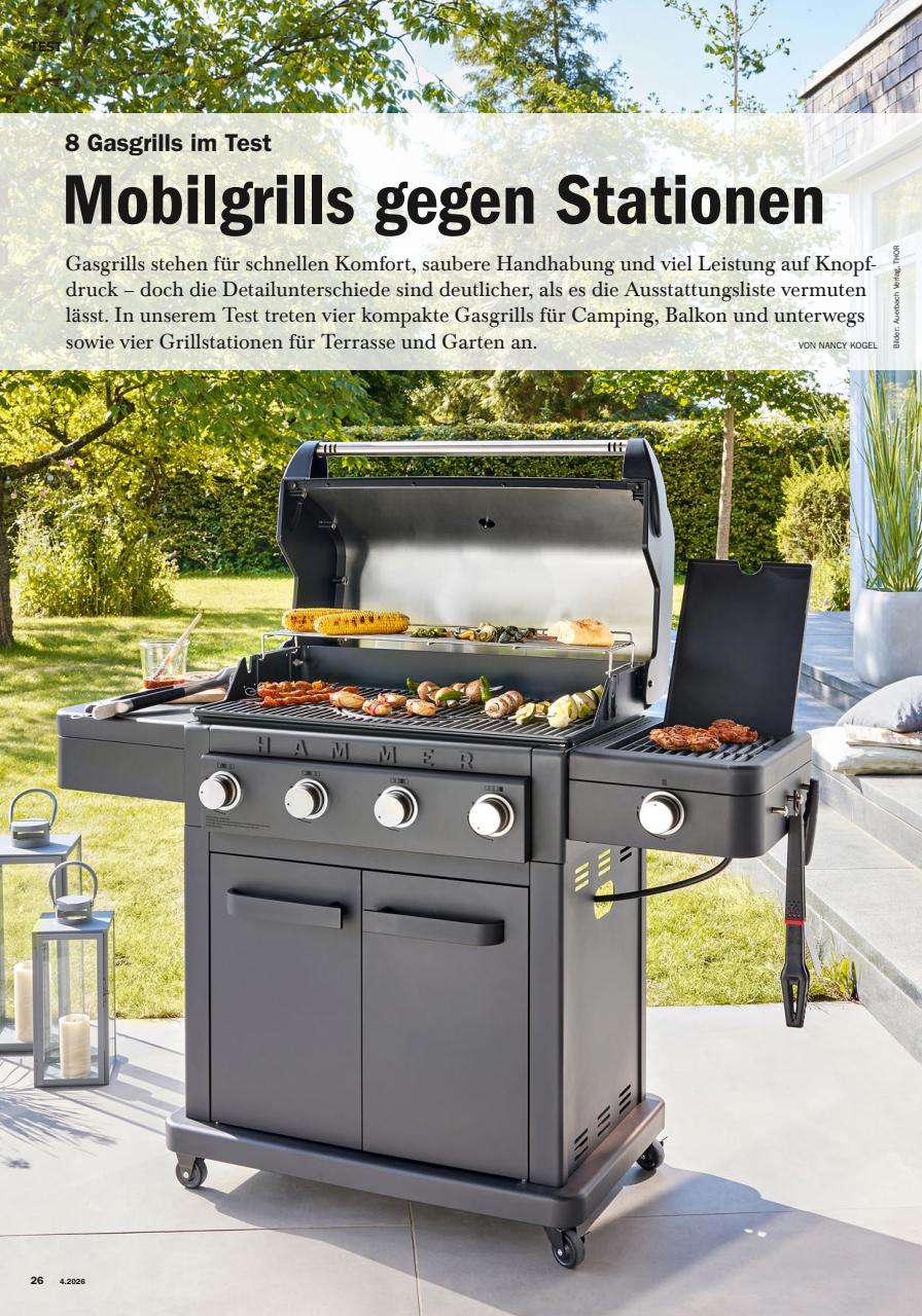 Haus & Garten Test Preview Pages
