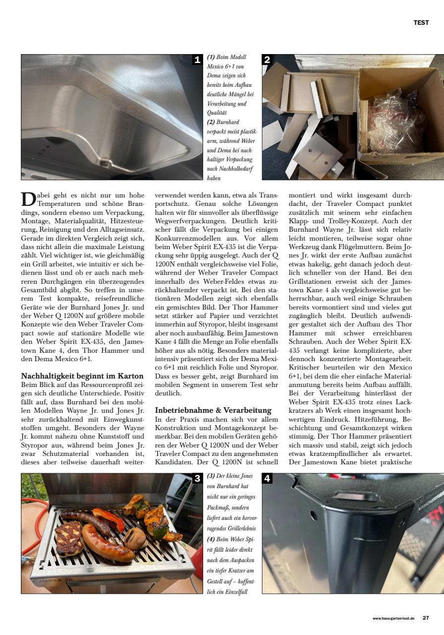 Haus & Garten Test Preview Pages