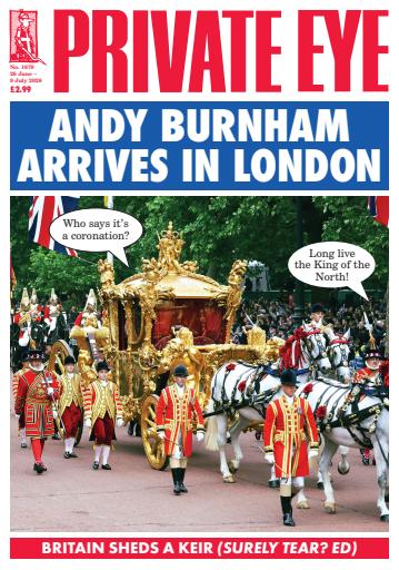 Private Eye issue 